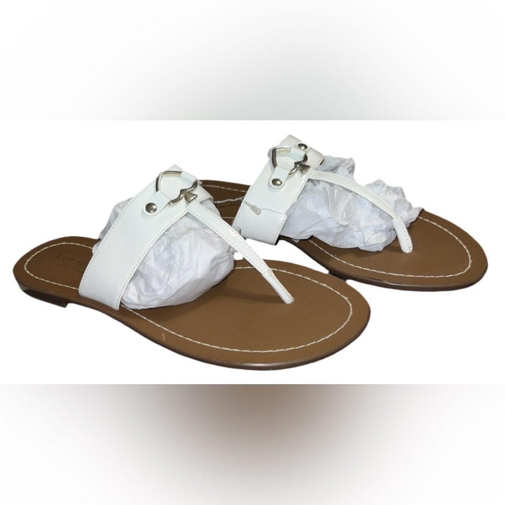 Kate Spade CeCe Slide Thong Sandals NWOT - Picture 2 of 8